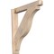 Ekena Millwork Funston Smooth Craftsman Outlooker, Douglas Fir, 5 1/2"W x 36"D x 36"H OUT06X36X36FST04SDF - alternate 1